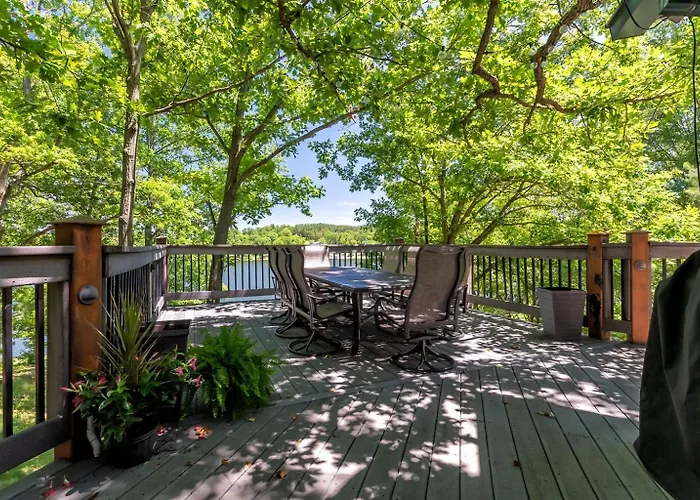 Ferienhaus 3-slip Dock, Kayaks, Playground *